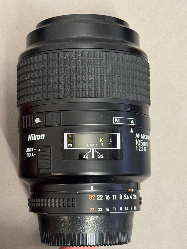 Nikon AF Micro Nikkor 105mm 1:2.8 D | Makroobjektiv | in OVP - Bild 2 von 4