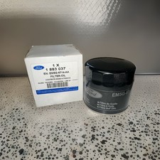 Filtro de aceite genuino Ford Fiesta ST MK7 1.6 EcoBoost ST180 1883037