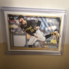 Topps Paul Skenes 2026 Pirates 1991 Baseball Relic Card #91R-PS