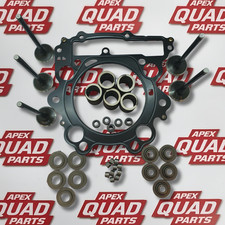 Cylinder Intake Exhaust Valve Gasket Kit  for Yamaha Grizzly 660 2002-2008