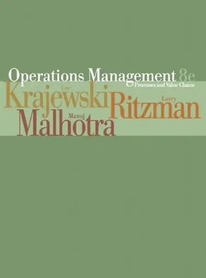 Operations Management: Processes and Value Chains: Process and Value Chains (Pea