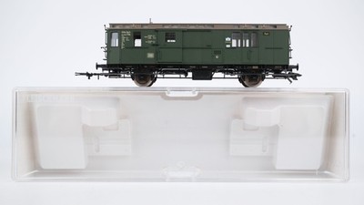 Fleischmann H0 5060K Post-/Gepäckwagen 0104 843 Ffm DB