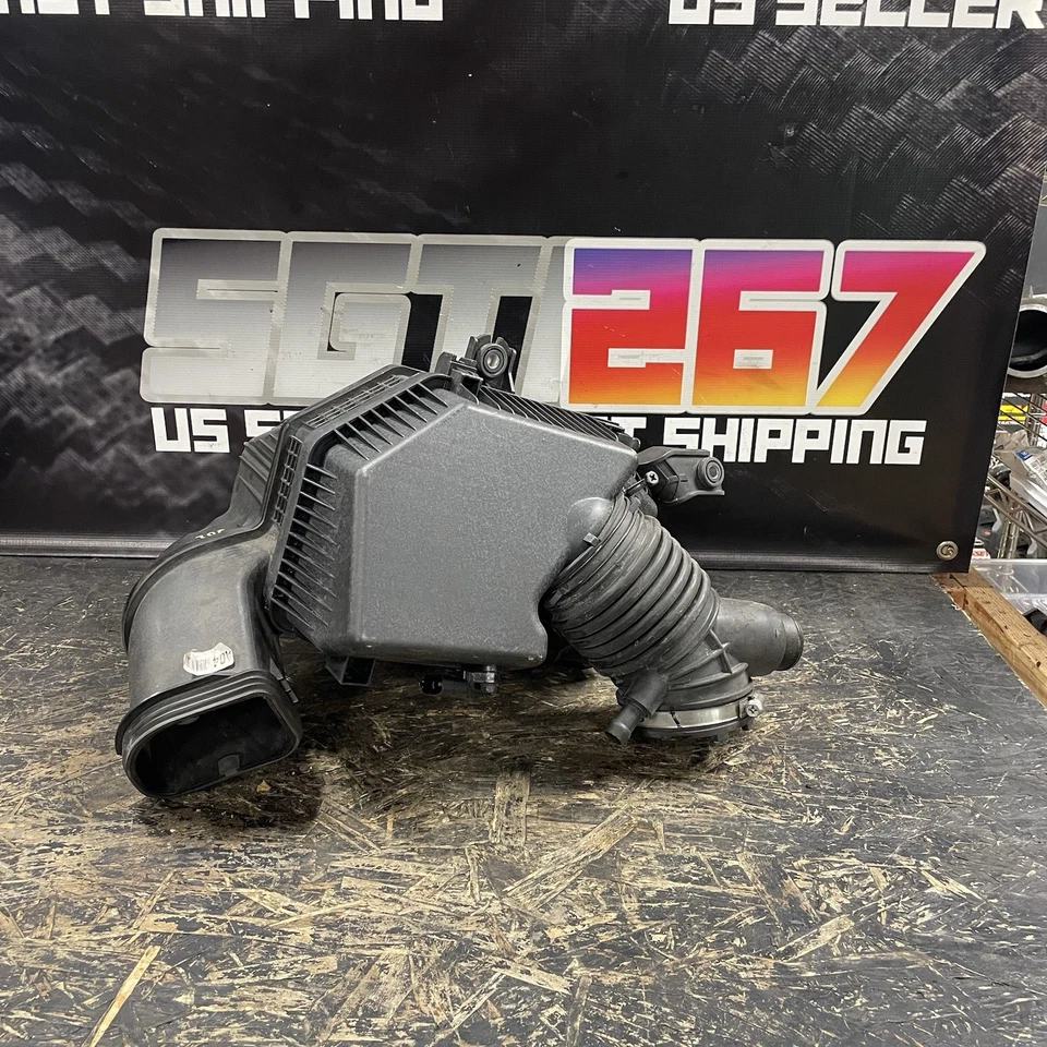 Hyundai Genesis 2013-2016 cupé motor 3,8 V6 filtro de aire caja de admisión fabricante de equipos originales usado Foto 2 de 4