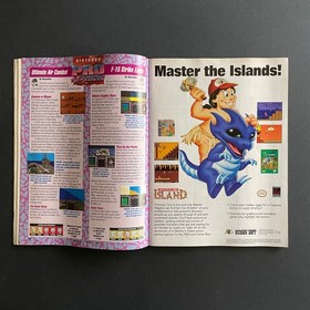 Jan 1994 GamePro Magazine #30 &bull; Sega &bull; Nintendo &bull; Game Boy &bull; Ads & Inserts