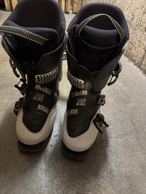 Skischuhe Skistiefel von Salomon Quest Access, Gr. 40,5, weiß, gebraucht 