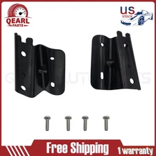 New Rear Brake Dust Shield Backing Plates x2 For 99-15 Ford F250 F350 Excursion