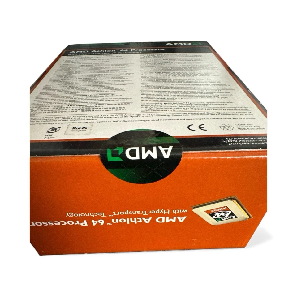 AMD Athlon 64 3500+ ADA3500BPBOX Socket 939 Processor Brand New Sealed Box ✅ - Image 4 of 4