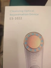 Cleansing Optical Rejuvenation Device ES-1022 Facial Massager