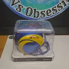 AARON DONALD Beckett Autographed Mini Helmet Los Angeles Rams READ