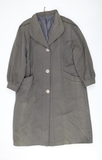 Mens UK Size 40 Marks and Spencer Grey Overcoat