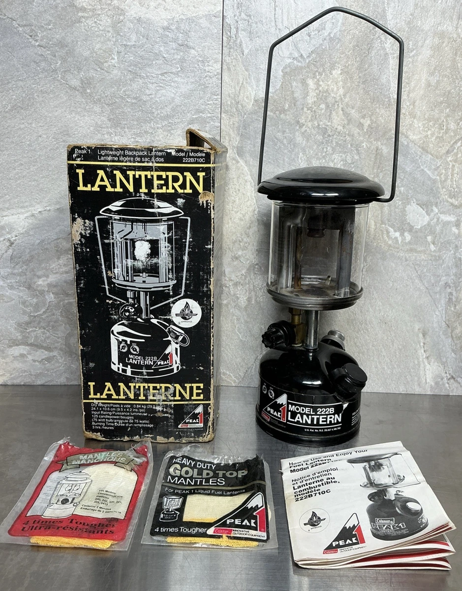 Coleman Gas Lantern In Camping & Hiking Lanterns for sale - eBay