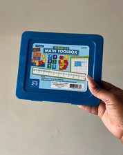 Lakeshore Math Toolbox LC772 Grades 2-3 Multiplication Fractions Box NEW Unwrap