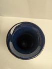 Two Vase Lot Blue And One HP, Floral 10 And 6 Inch — photo 9