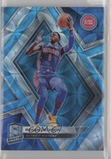2018-19 Panini Spectra Neon Blue Prizm 75/75 Reggie Jackson #15 z5w