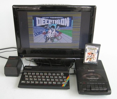 Sinclair ZX Spectrum 48K Computer - Originalverpackt und funktionsfähig