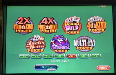 WMS BB1 MULTI PLAY POKER 7 GAMES SLOT MACHINE GAME CARD & OS SOFTWARE SET TESTED