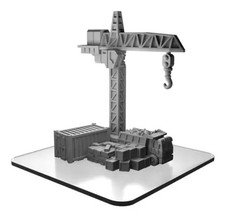 Construction Yard – Monsterpocalypse Building (metal/resin) | englisch