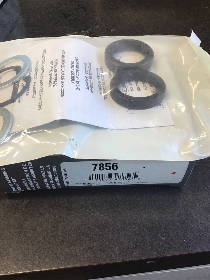 Steering Gear Pitman Shaft Seal Repair Kit Powercraft Edelmann 7856 Made Im USA - Image 3 of 4