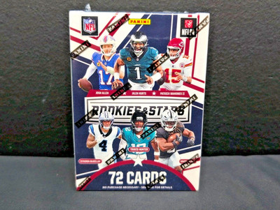 Panini 2025 Rookies & Stars Football NFL Trading Card Blaster Box New Sealed