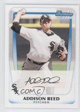 2011 Bowman Prospects Addison Reed #BP95 0w8