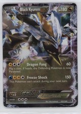 Black Kyurem EX Pokemon & White Boundaries Crossed #101