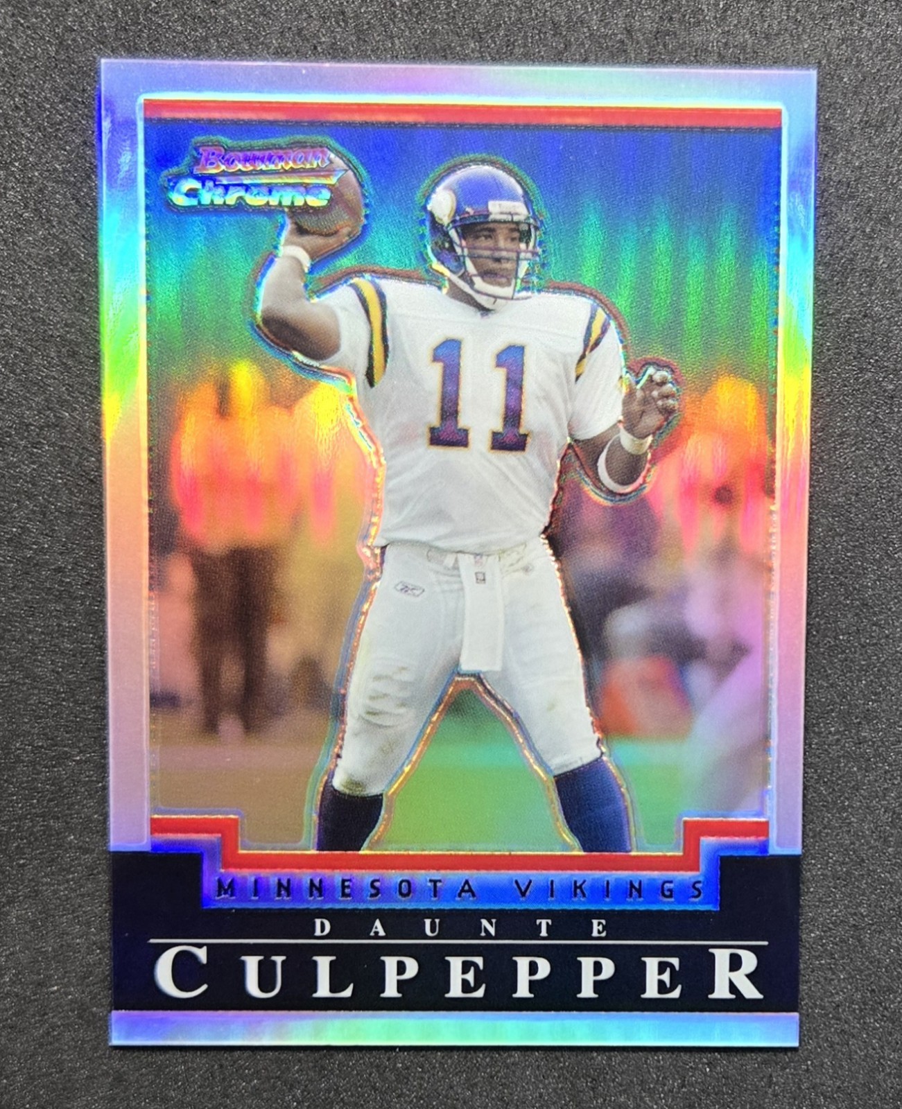 Daunte Culpepper 2004 Bowman Chrome Refractor /500 #109 VIKINGS