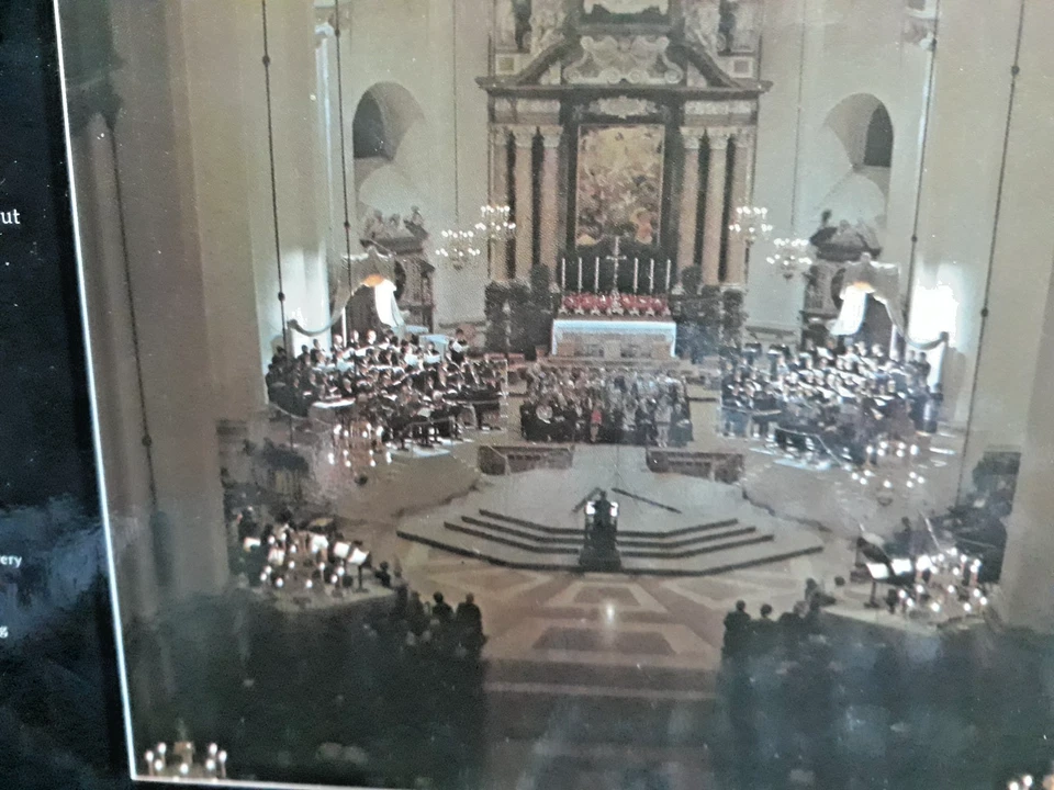 Missa Salisburgensis Plaudite Tympana Collegium Aureum Segarra SQ Quadro почти как новая Lp - Изображение 3 из 4