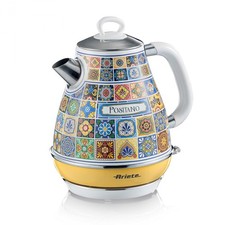 Ariete 2869 Bollitore Positano, Bollitore Elettrico, 1,7L, Infusi, the, tisane,