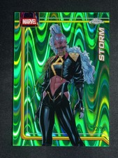 2026 Topps Chrome Marvel Comics Storm #169 Green RayWave Refractor /99