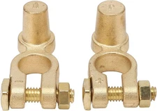 1 Pair SAE to JIS Car Battery Terminal Connector,Car Battery Terminal Clamps