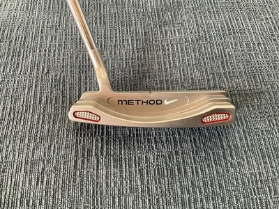 NIKE GOLF METHOD MILLED 303 MODEL 002 34in Putter RH