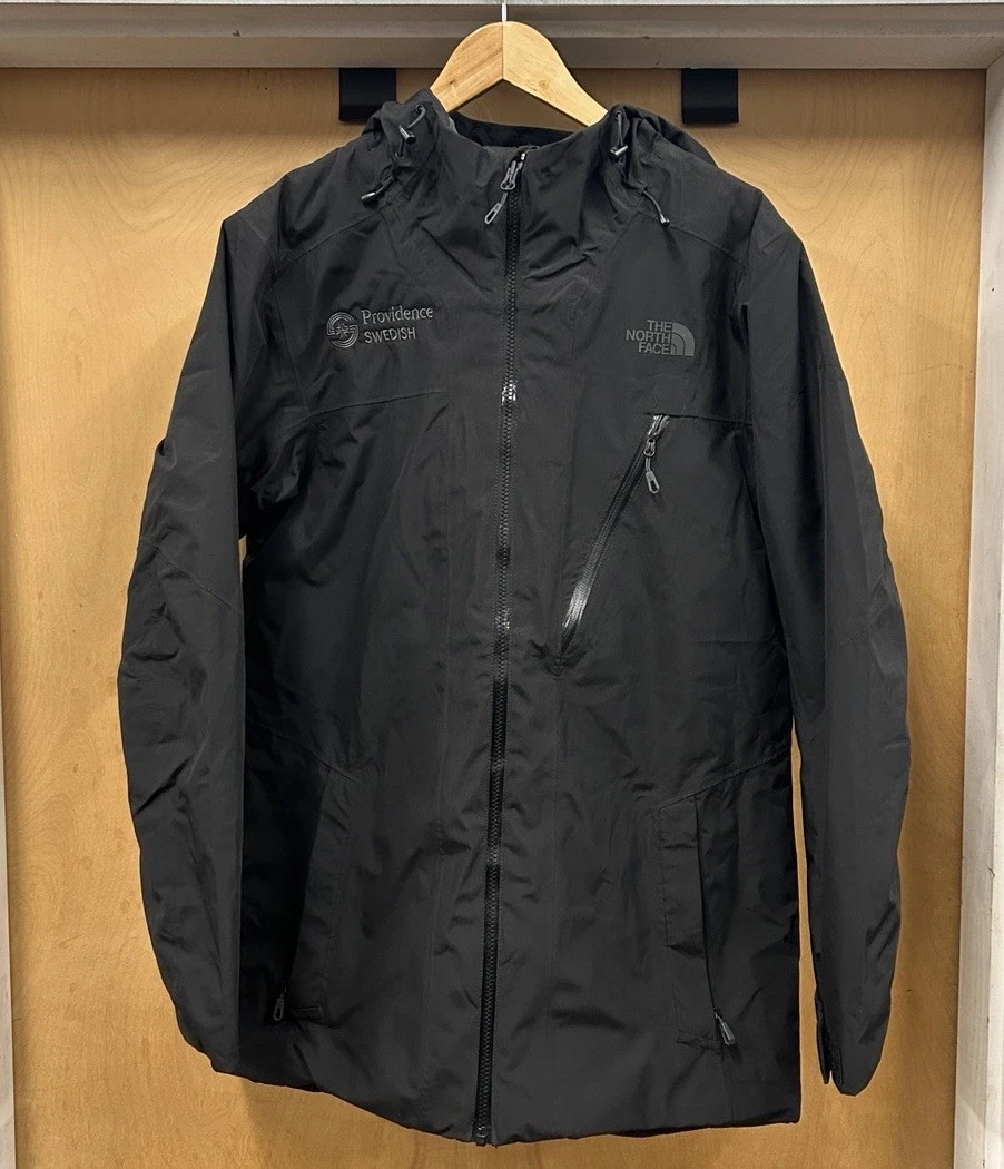 The North Face Ascendent Jacket Mens Small Insulated Hooded Dryvent Outdoors