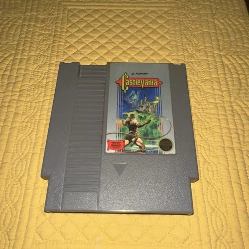 CastleVania For Nintendo NES - Tested, Authentic!