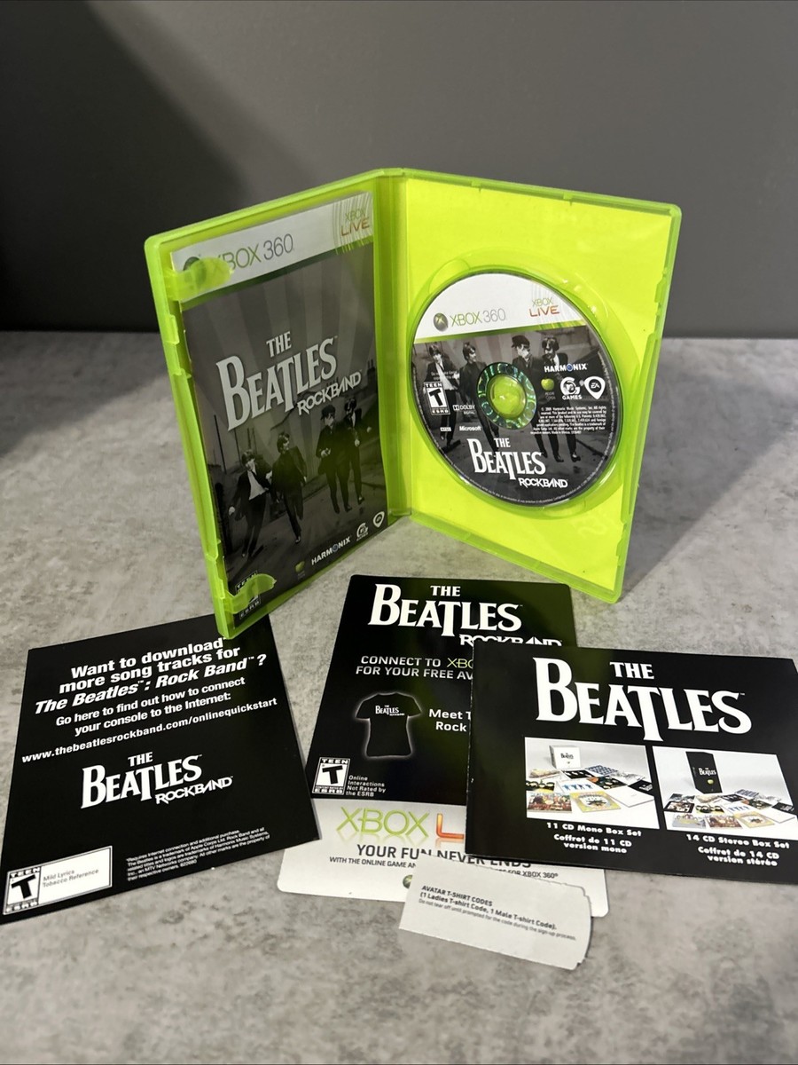 Nintendo Switch beatles rock band xbox360 Amazon.com: Rock Band: Beatles - Xbox 360 : Video Games