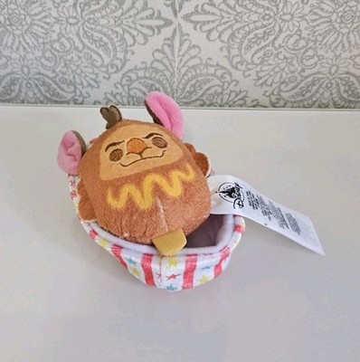 Sehr guter Zustand Disney Munchlings Carnival Confections Kuzco Corn Dog Plüsch