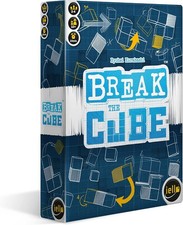 IELLO | Break the Cube | Board Game | Ages 10+ | 2 to 4 Players |