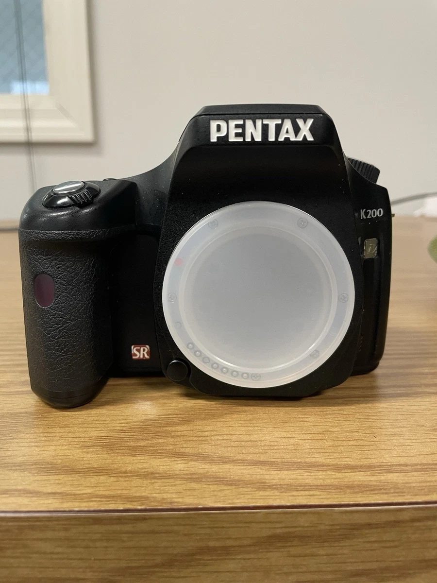 Pentax K200d In Digital Cameras for sale | eBay