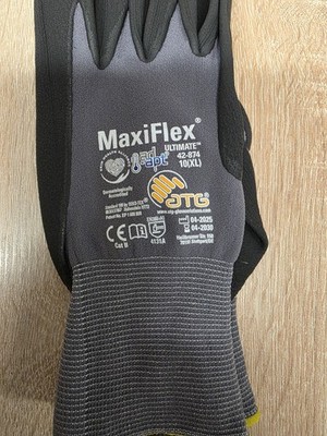 MaxiFlex ATG Ultimate 42-874 AD-APT  Montage-Garten-Arbeitshandschuhe Gr: 10/XL