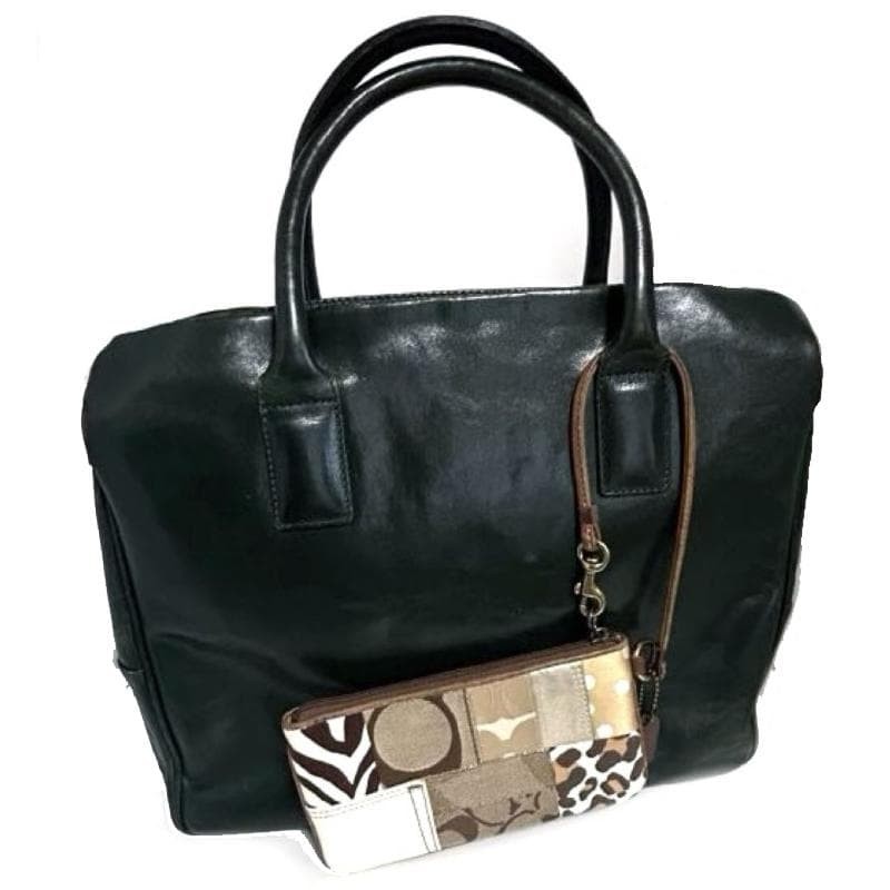 Coach Accessory Pouch Patchwork Strap Pouch COACH - image 8