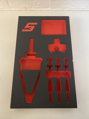 Snap On Tools Schaumstoffeinlage Organizer für CJ250 6-teiliges Abzieher-Set neu mit kleinen Schäden