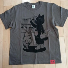 Kadokawa Horror Bunko 30Th Anniversary Higuchi Yuko T-Shirt Two S Boris General