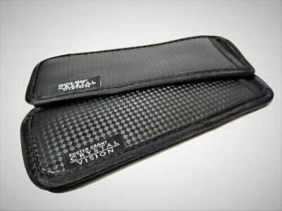 FOSTER GRANT Brillenetui/Schutz -Doppelpack- BRANDNEU [A260]