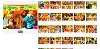 111 Oyeme Comics GothicHorror Medivel Fantasy Pirates PulpArt GirlDanger Spanish