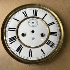 Gustav Becker 7 1/4" Diameter Dial