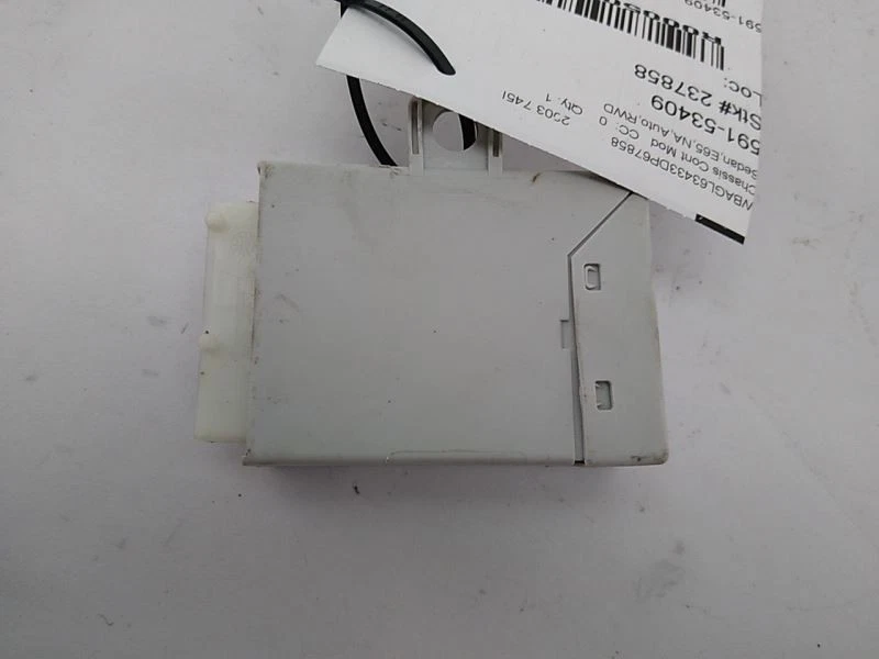 BMW 745i 750Li E65 E66 Trunk Computer Control Module 2003 2004 2005 2006 2007 08 - Image 4 of 4