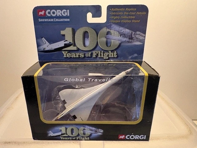 Corgi Concorde Diecast & Toy Vehicles for sale - eBay