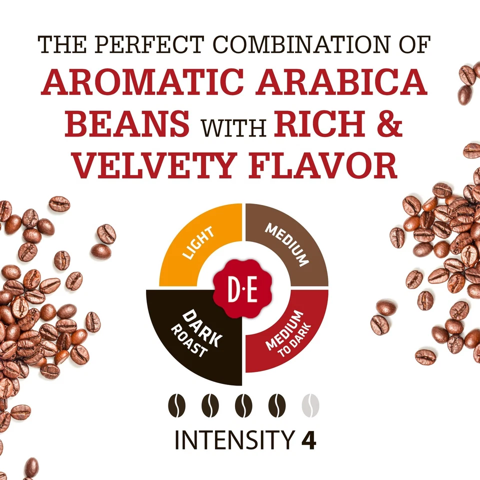 Café instantáneo Douwe Egberts Pure Indulgence en tarro, tostado oscuro, 7,05 onzas, 200 Foto 3 de 4