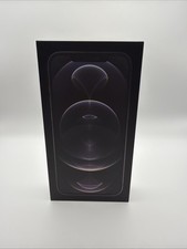 ORIGINAL Apple iPhone 12 Pro Max Graphite 256gb EMPTY BOX ONLY