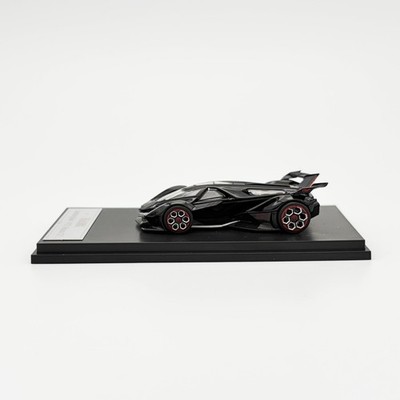 LMF 1:64 Lamborghini V12 Vision GT Black - Diecast Model | eBay