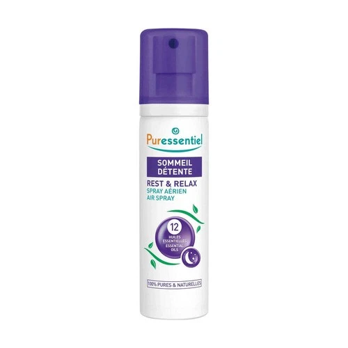 Puressentiel Rest & Relax Air Spray 75ml Essential Oil Mist